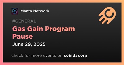 Gas Gain Program Pause