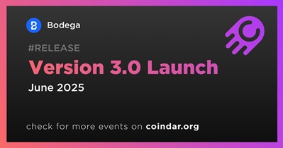 Bodega to Launch Version 3.0 in June
