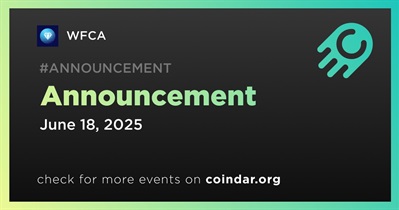 WFCA to Make Announcement on June 18th