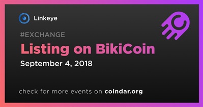 Listing on BikiCoin