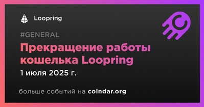 Loopring завершит работу кошелька Loopring 1 июля