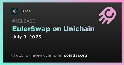 Unichain&#39;de EulerSwap