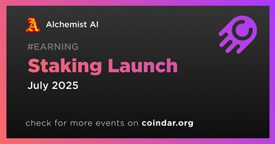 Alchemist AI to Launch ALCH Staking in July