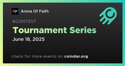 Arena of Faith to Host Tournament Series on June 18th