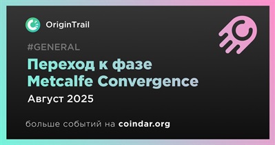 OriginTrail переходит к фазе Metcalfe Convergence в августе