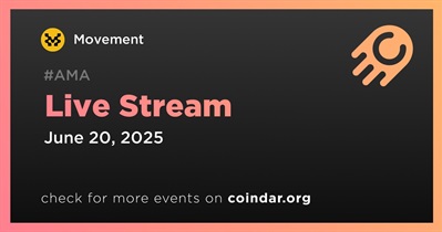 Movement to Hold Live Stream on June 20th
