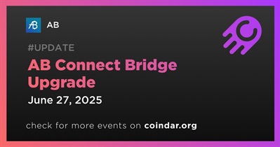 AB to Upgrade Connect Bridge on June 27