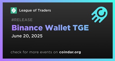 League of Traders Announces Binance Wallet TGE