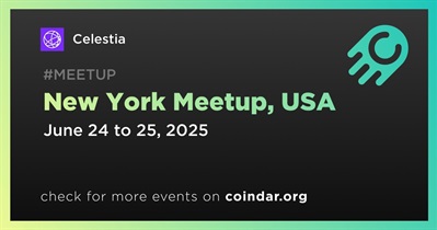 Celestia to Host Meetup in New York on June 24th