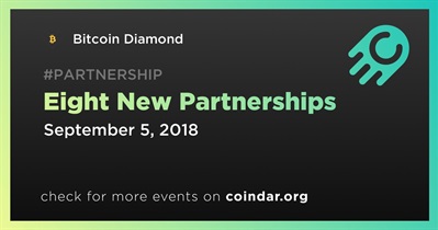 Eight New Partnerships