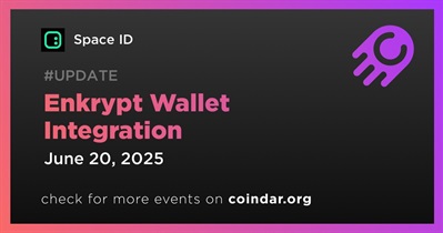 Space ID to Be Integrated With Enkrypt Wallet