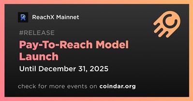 ReachX Mainnet to Release Pay-To-Reach Model in Q4