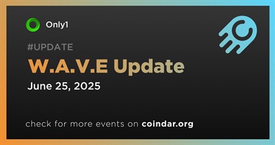 Only1 to Release W.A.V.E Update on June 25th
