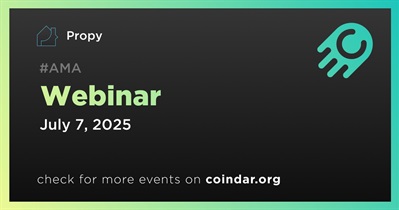 Propy to Host Webinar on July 7th
