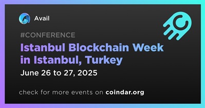 İstanbul Blockchain Haftası İstanbul, Türkiye