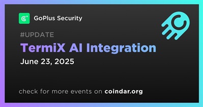 GoPlus Security to Be Integrated With TermiX AI