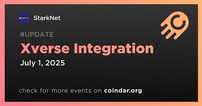 StarkNet to Be Integrated With Xverse on July 1st