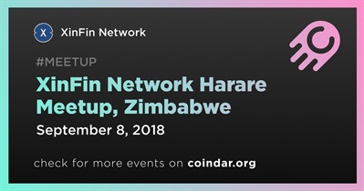 XinFin Network Harare Buluşması, Zimbabve