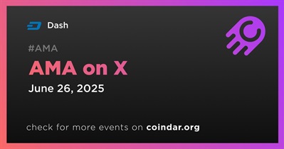 Dash to Hold AMA on X on June 26th