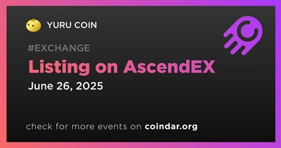 YURU COIN to Be Listed on AscendEX
