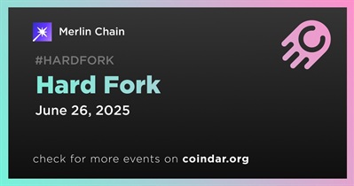 Merlin Chain to Undergo Hard Fork