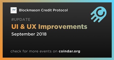 UI & UX Improvements