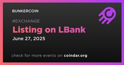 BUNKERCOIN to Be Listed on LBank
