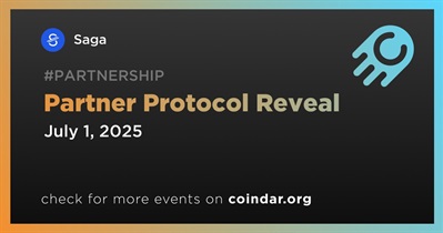 Saga Prepares to Reveal New Protocol Identity in July