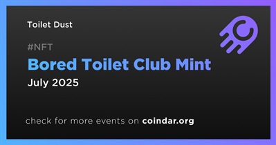 Toilet Dust to Host Bored Toilet Club Mint in July