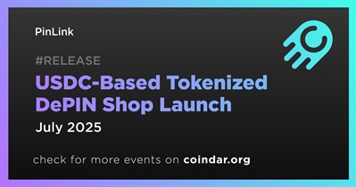 USDC-based tokenized DePIN shop 启动