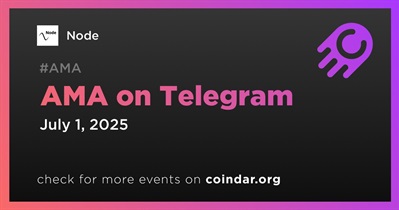 Node to Hold AMA on Telegram on July 1st