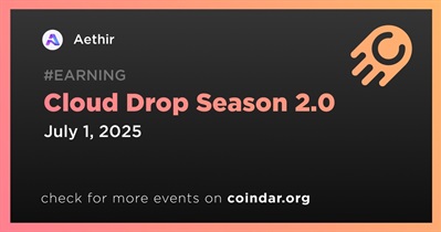 Aethir to Launch Cloud Drop Season 2.0