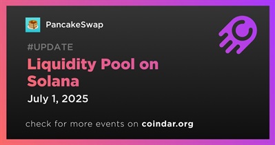 Liquidity Pool sa Solana