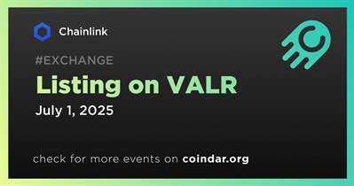 Chainlink to Be Listed on VALR