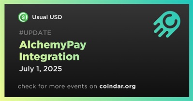 Usual USD to Be Integrated With AlchemyPay