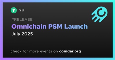 YU to Launch Omnichain PSM in July