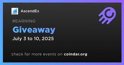 AscendEx to Hold Giveaway