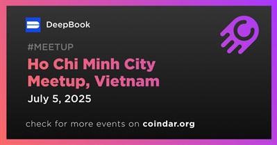 DeepBook to Host Meetup in Ho Chi Minh City on July 5th