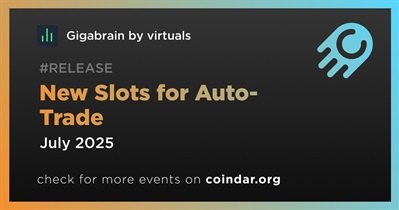 Gigabrain by Virtuals to Add New Slots for Auto-Trade in July