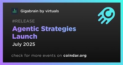 Gigabrain by Virtuals to Launch Agentic Strategies in July