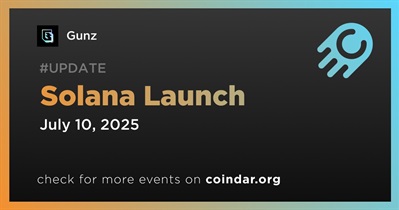 Gunz to Be Launched on Solana on July 10th