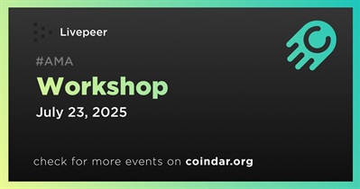 Livepeer to Host Workshop on July 23rd