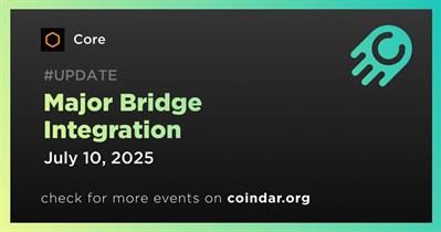 Core to Be Integrated With Leading Cross-Chain Bridge
