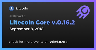 Litecoin Core v.0.16.2