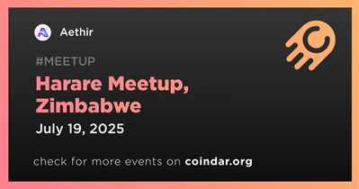 Aethir to Host Meetup in Harare on July 19th