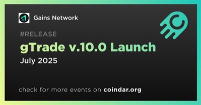gTrade v.10.0 출시