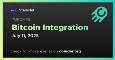 Starknet Introduces Bitcoin Functionality