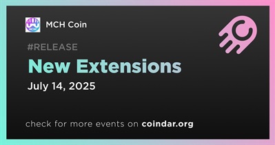 MCH Coin to Release New Extensions