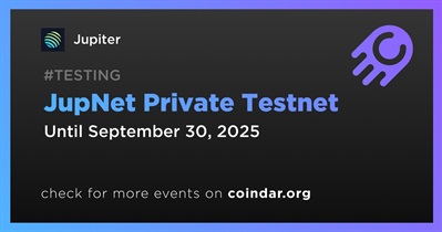Pribadong Testnet ng JupNet