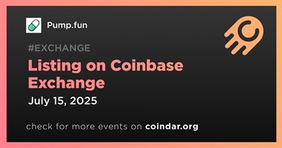 Lên danh sách tại Coinbase Exchange